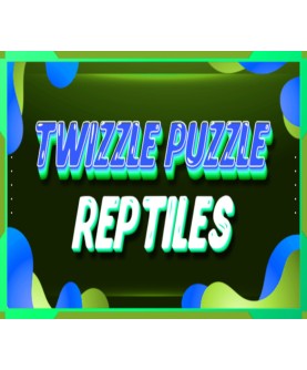 Twizzle Puzzle: Reptiles Steam Key GLOBAL